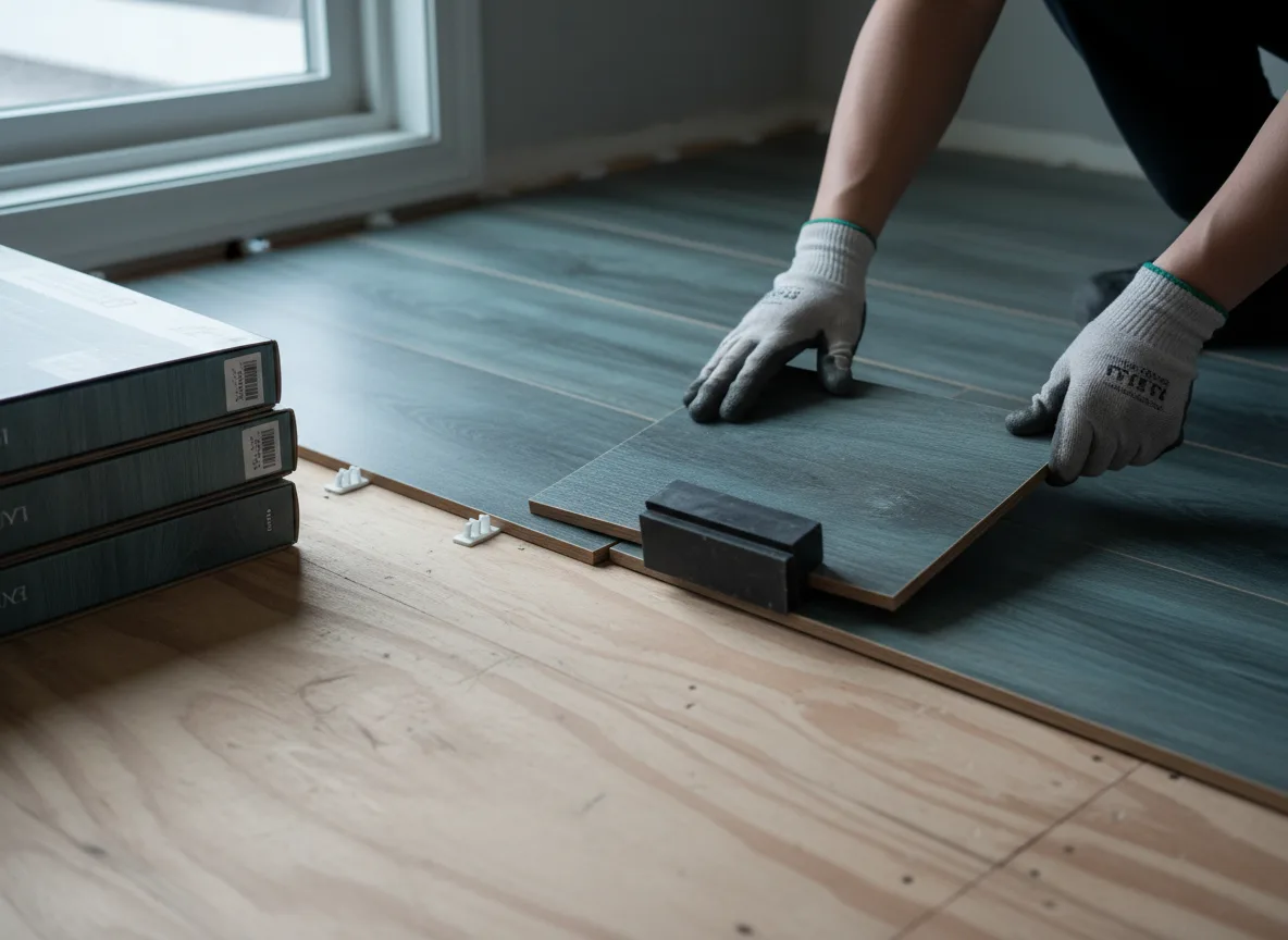 Luxury Vinyl Plank Installation company in Page, ND